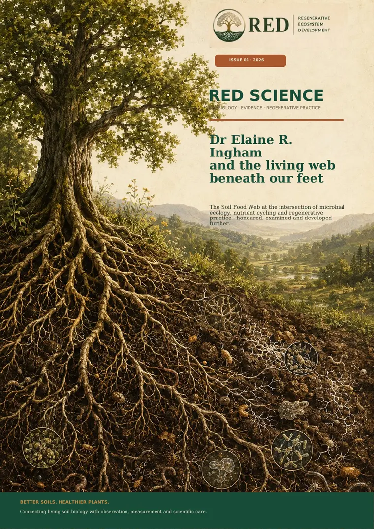 Cover of RED Science Issue 01