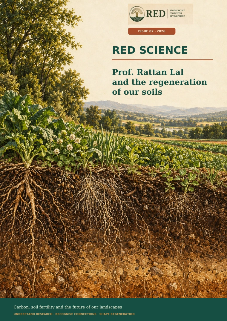 Prof. Rattan Lal and the regeneration of our soils